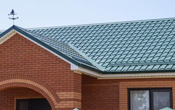classic Newchurch metal roof design