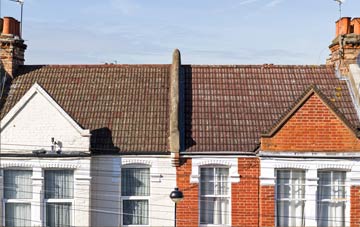 clay roofing Newchurch