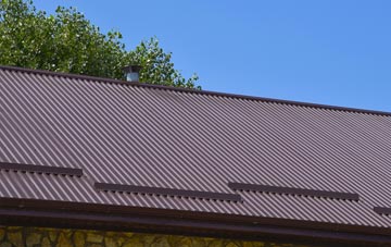 typical Newchurch corrugated roof uses