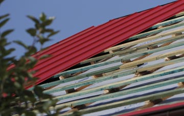 Newchurch corrugated roofing costs