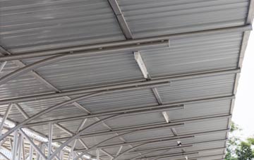 installing Newchurch metal roofing