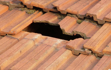 roof repair Newchurch